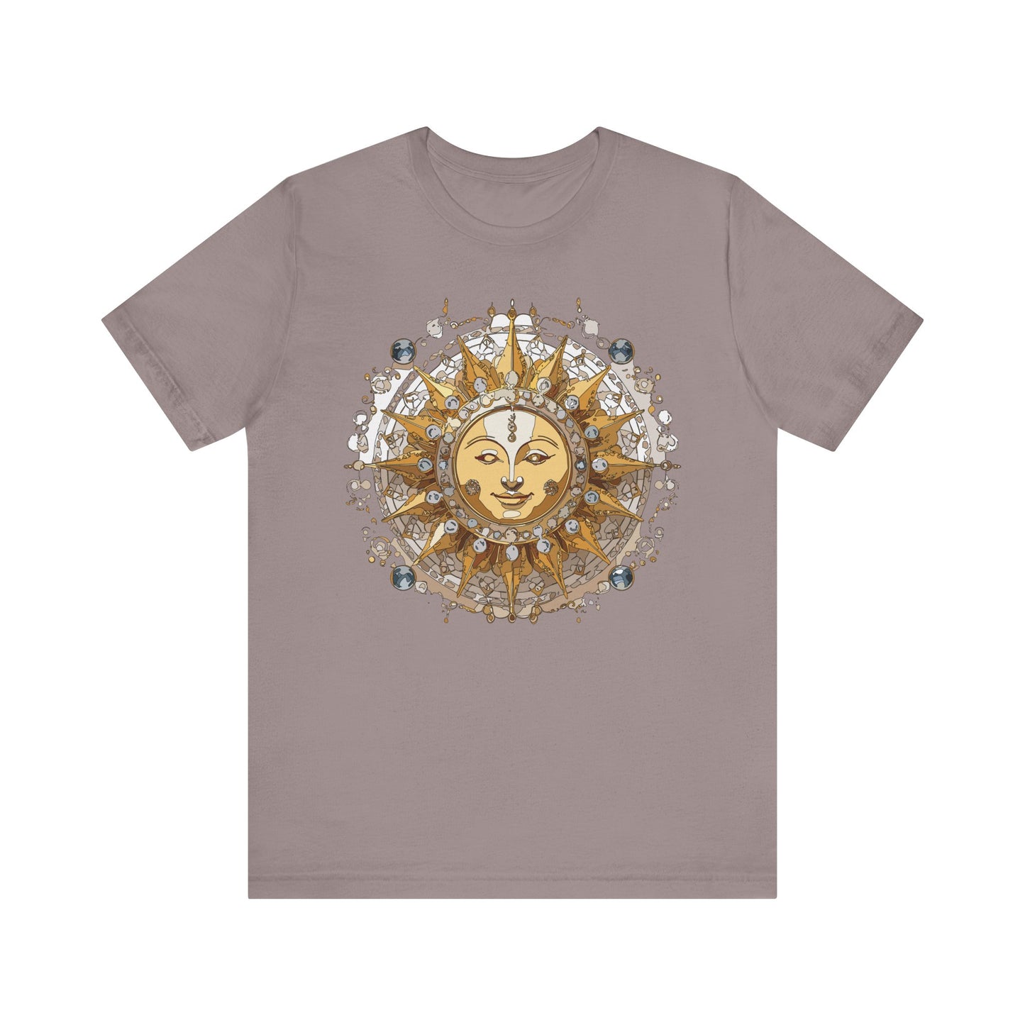 Sun Shirt, Shirt with Sun, Tee shirt with Sun