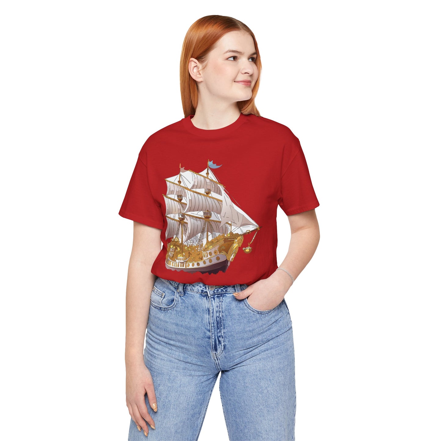 Ship Shirt, Shirt with Ship, Tee shirt with Ship