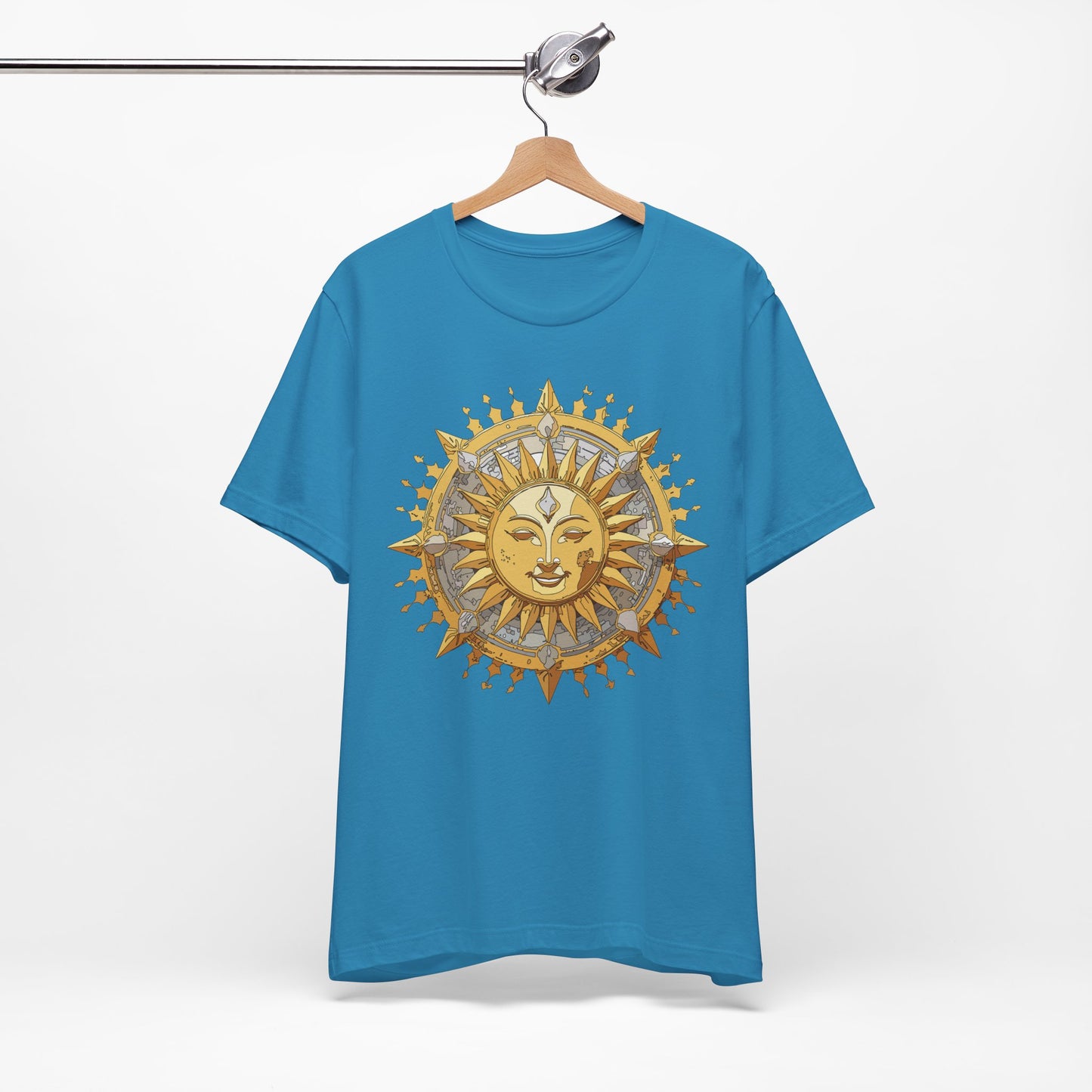 Sun Shirt, Shirt with Sun, Tee shirt with Sun