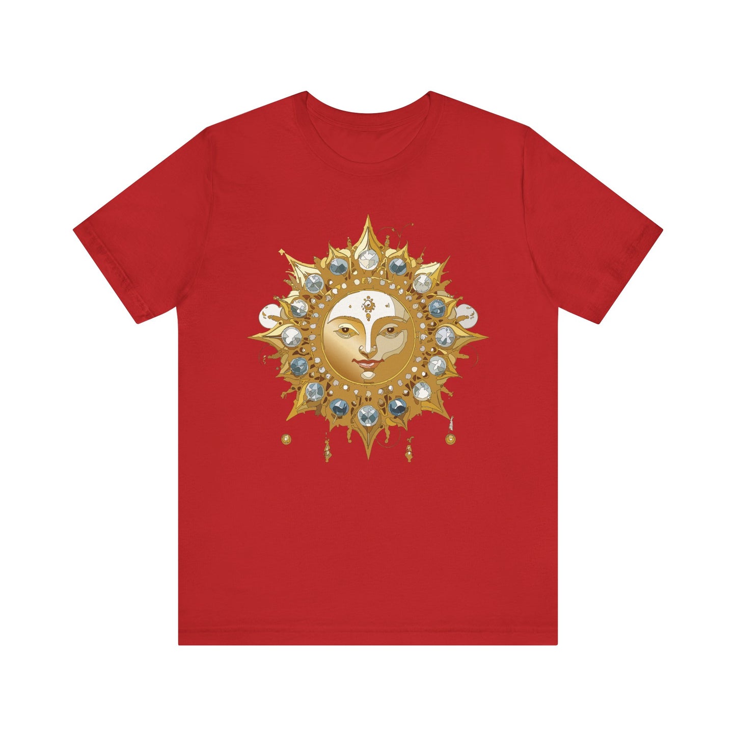 Sun Shirt, Shirt with Sun, Tee shirt with Sun