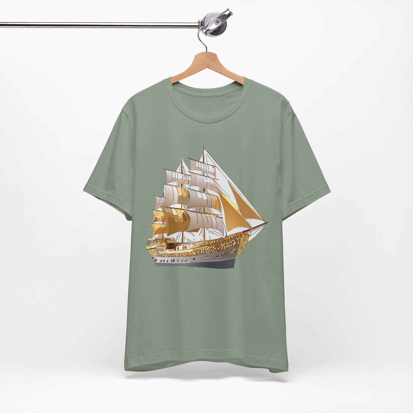 Ship Shirt, Shirt with Ship, Tee shirt with Ship