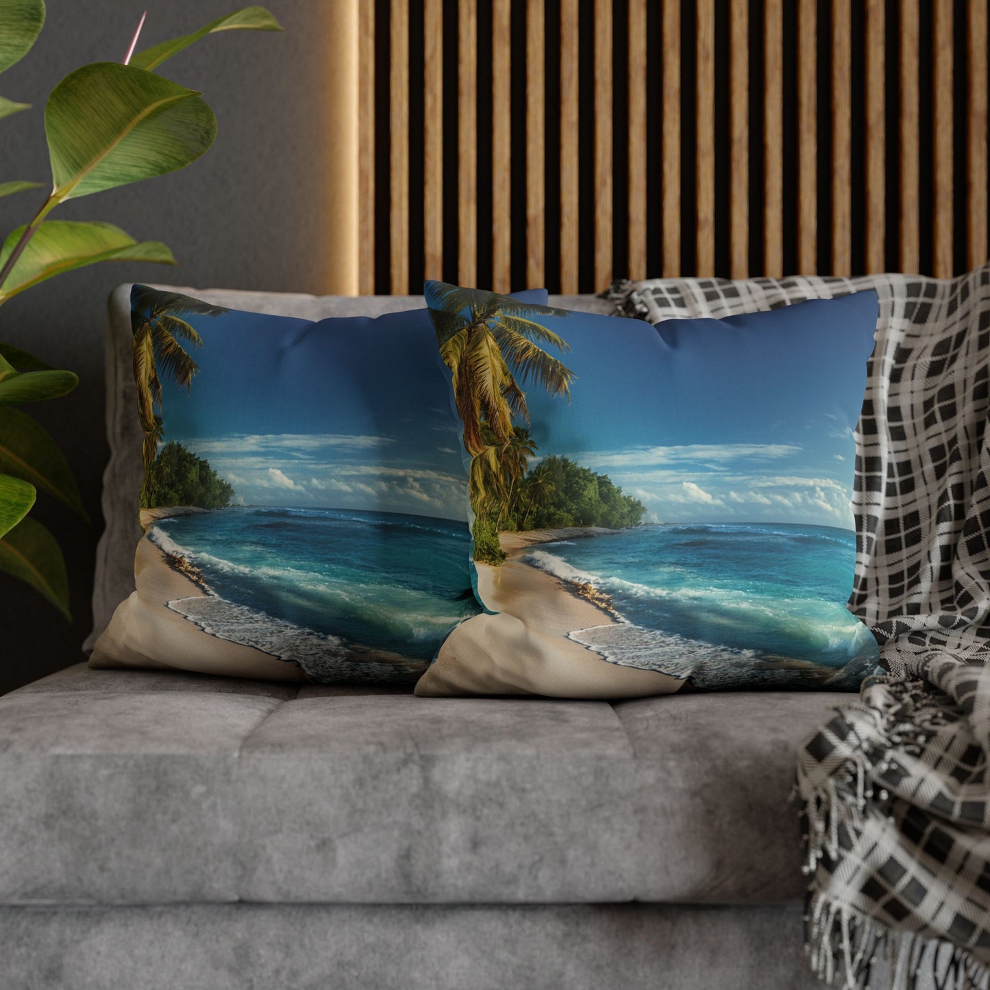 Beach Pillow Case