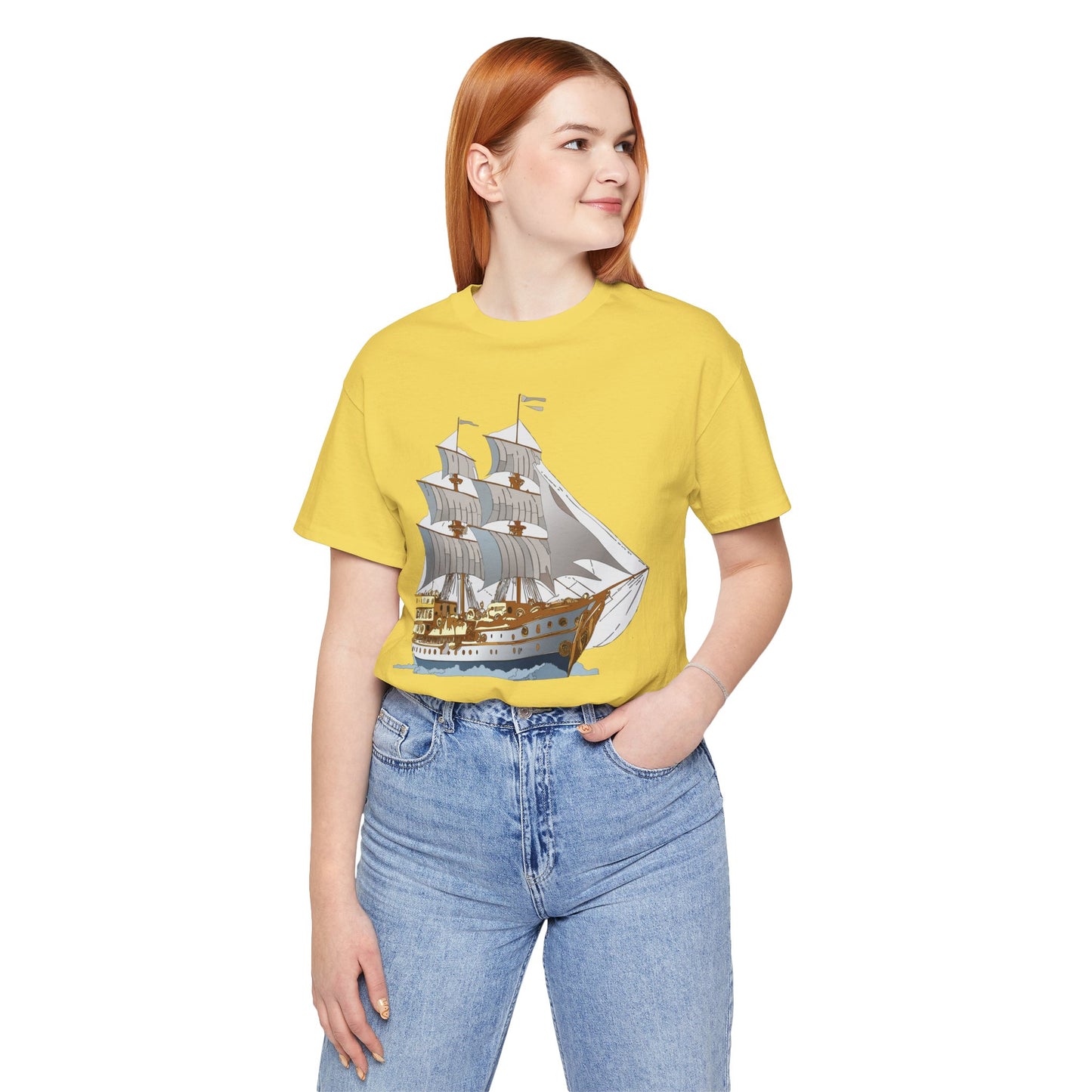 Ship Shirt, Shirt with Ship, Tee shirt with Ship