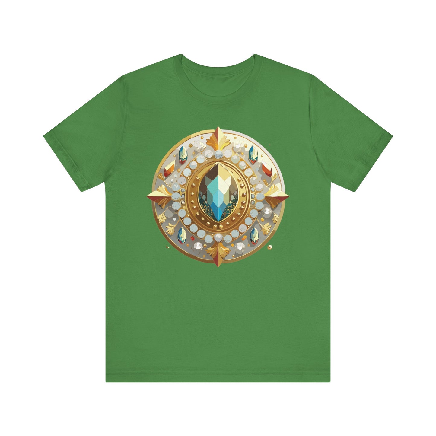 Medallion Shirt, Shirt with Medallion, Tee Shirt with Medal