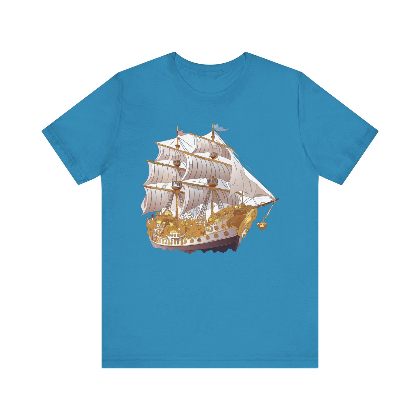 Ship Shirt, Shirt with Ship, Tee shirt with Ship