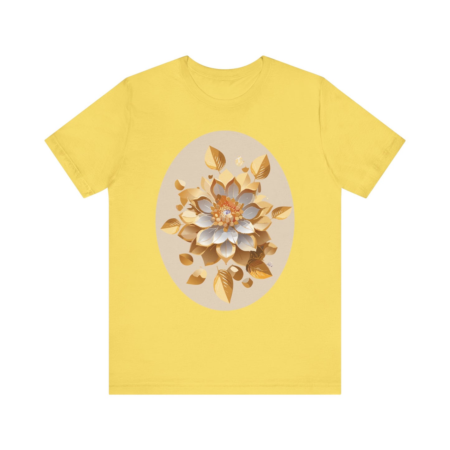 Floral Shirt, Flower Shirt, Tee Shirt with Antique Flower