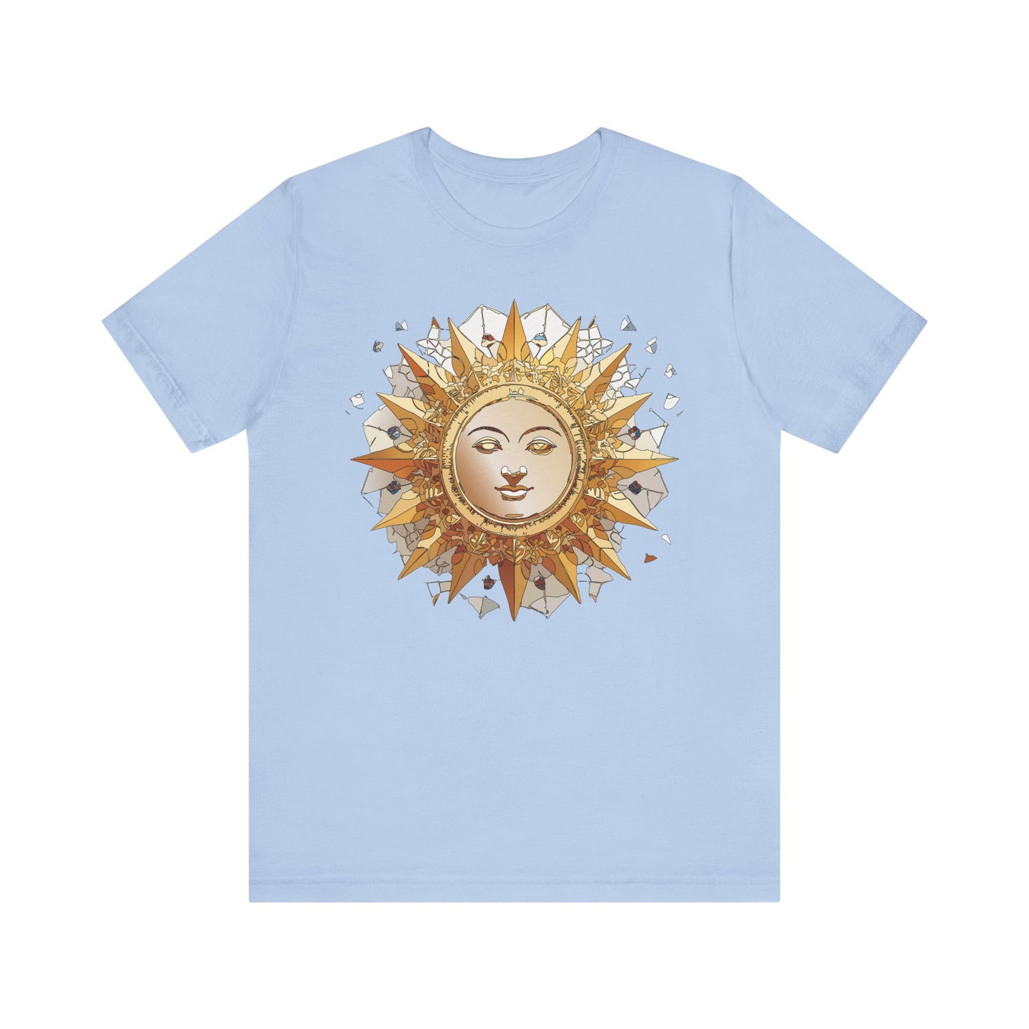Sun Shirt, Shirt with Sun, Tee shirt with Sun