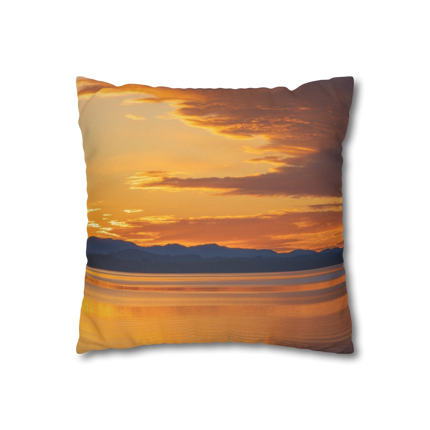 Landscape Pillow Cover