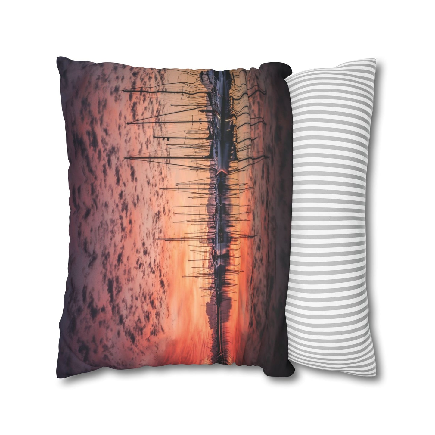 Landscape Pillow Cover