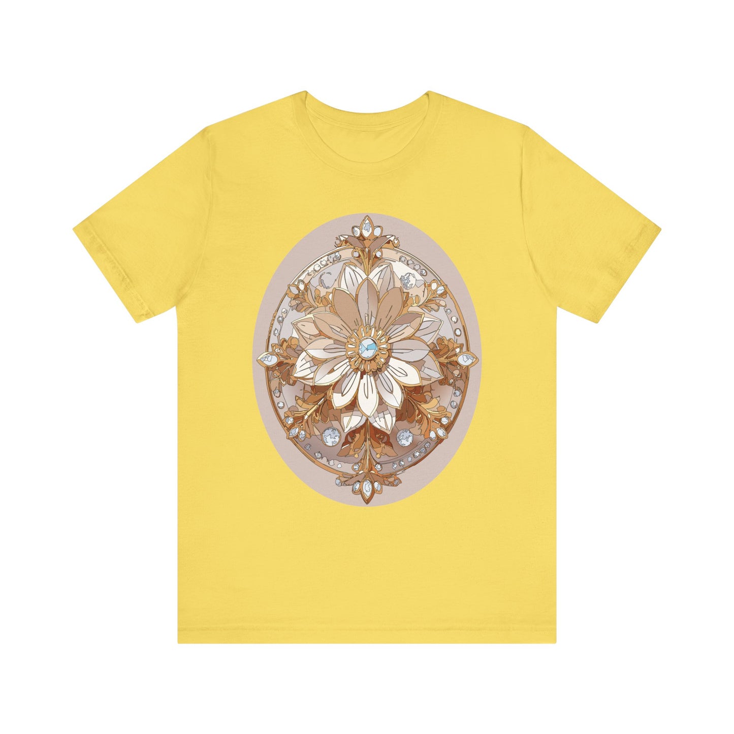 Floral Shirt, Flower Shirt, Tee Shirt with Antique Flower