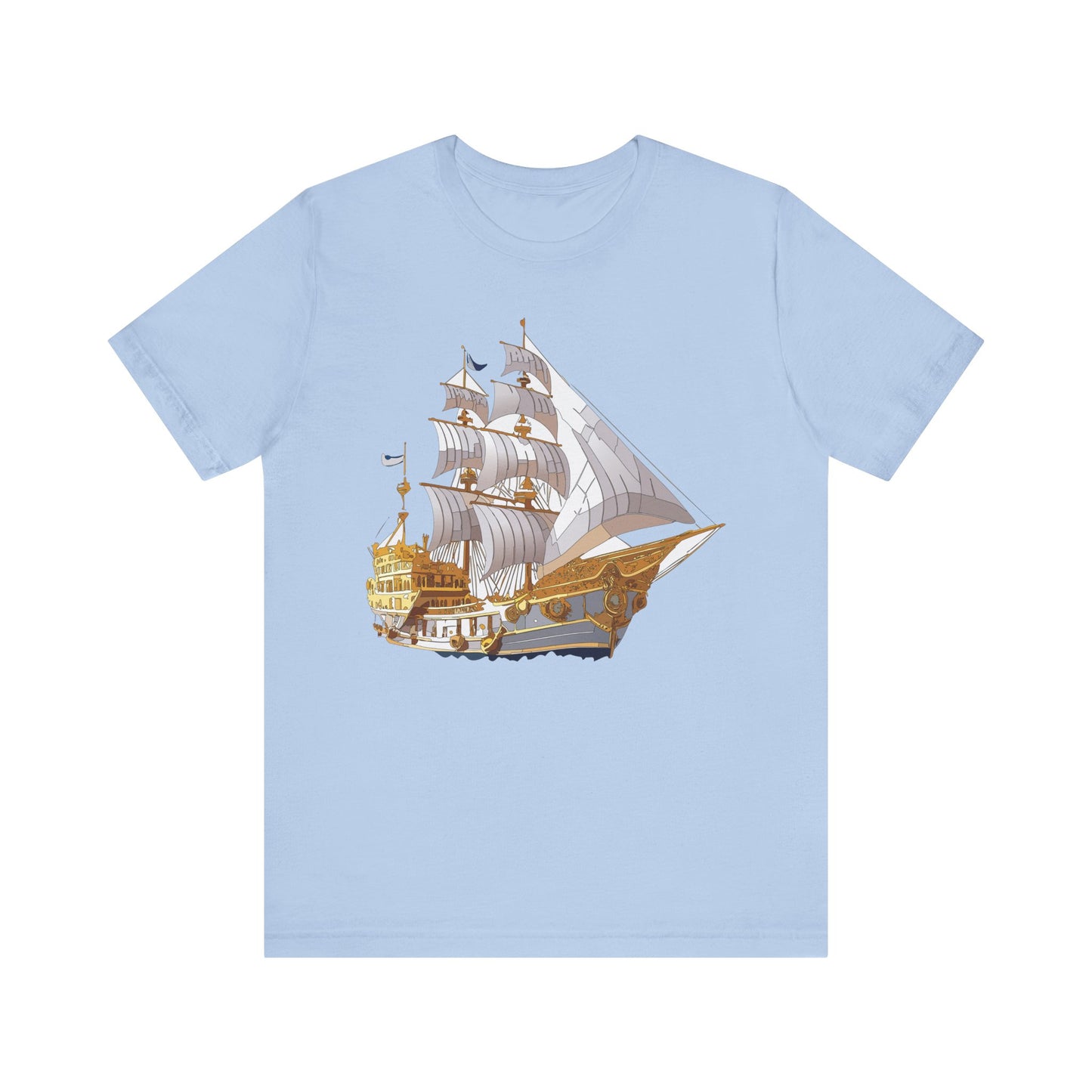 Ship Shirt, Shirt with Ship, Tee shirt with Ship