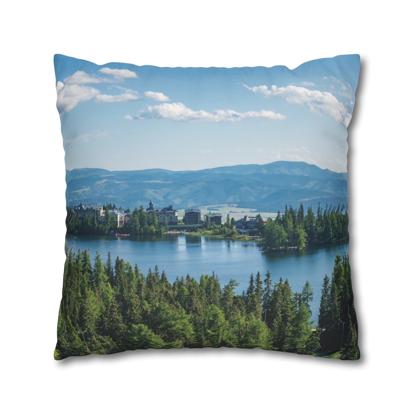 Landscape Pillow Cover