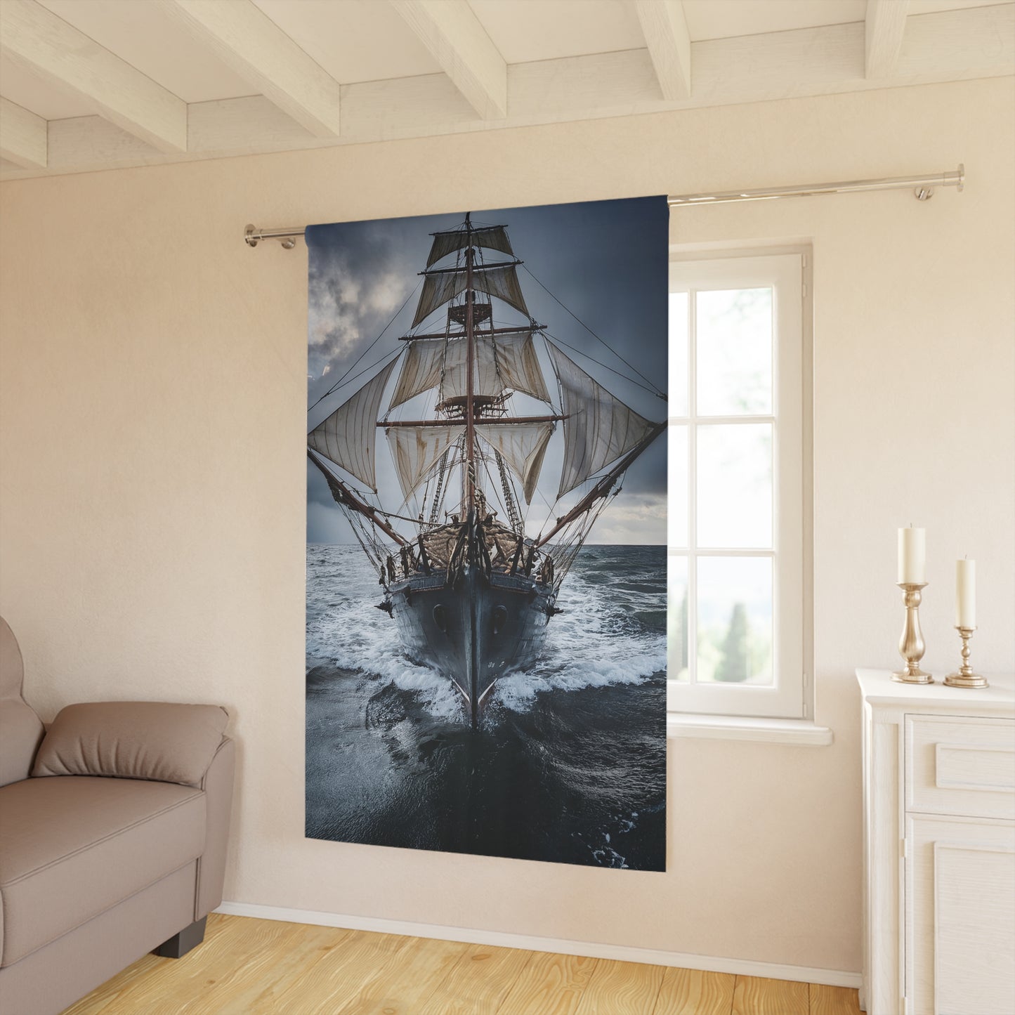 Ocean View Curtains