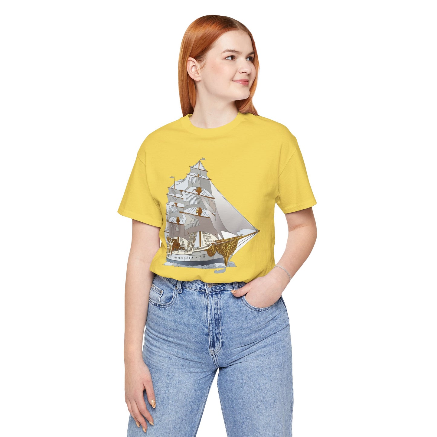 Ship Shirt, Shirt with Ship, Tee shirt with Ship