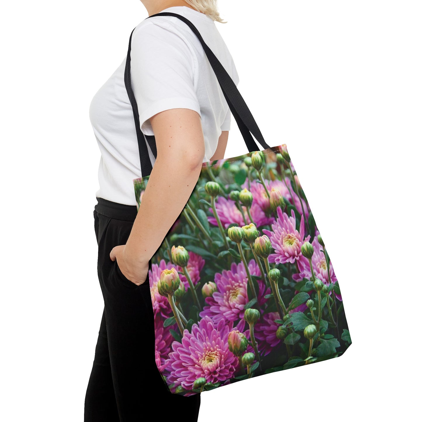 Floral Tote Bag