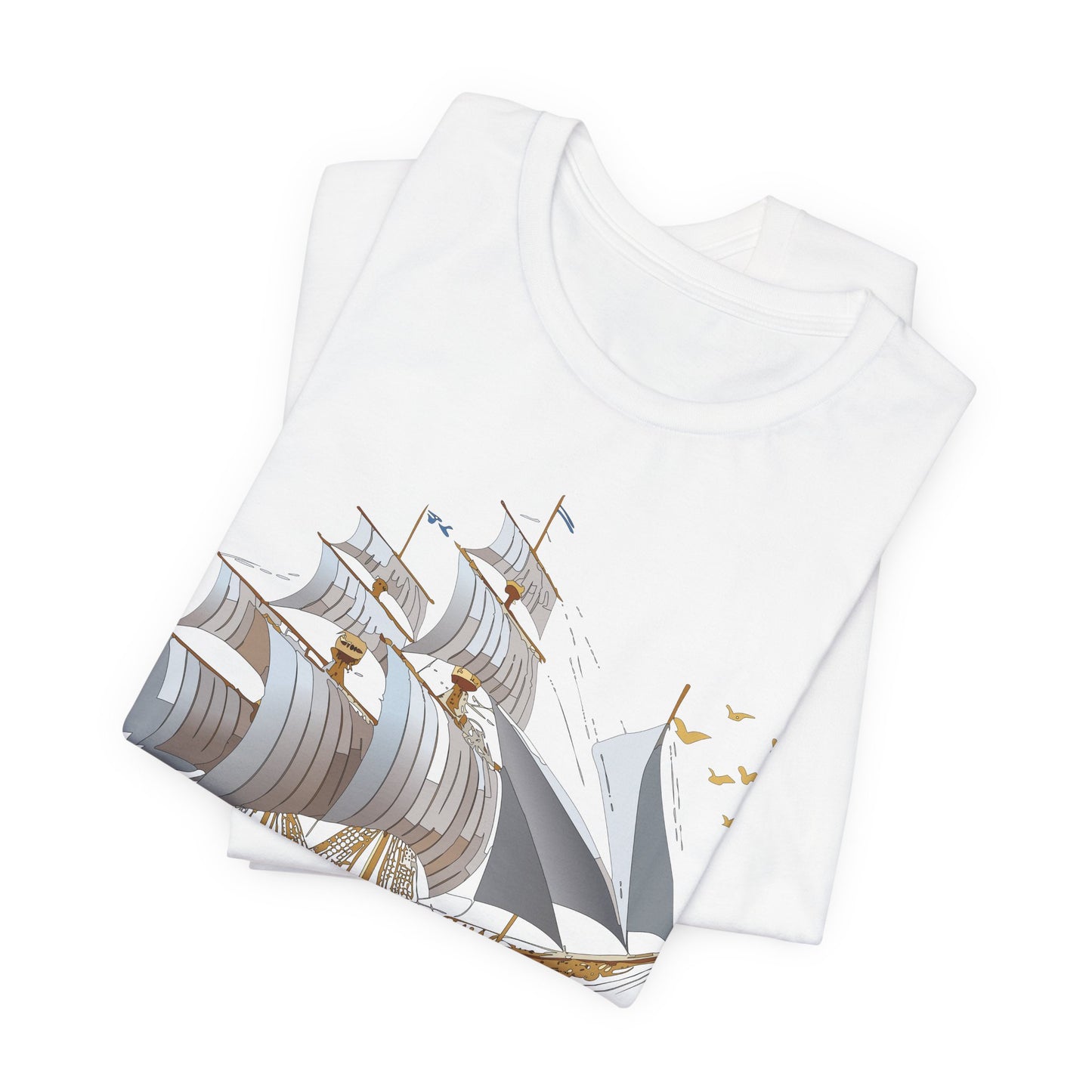 Ship Shirt, Shirt with Ship, Tee shirt with Ship