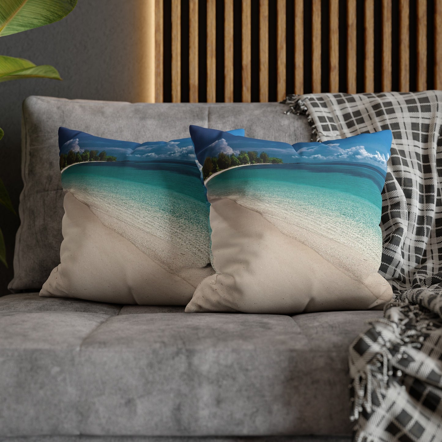 Beach Pillow Case
