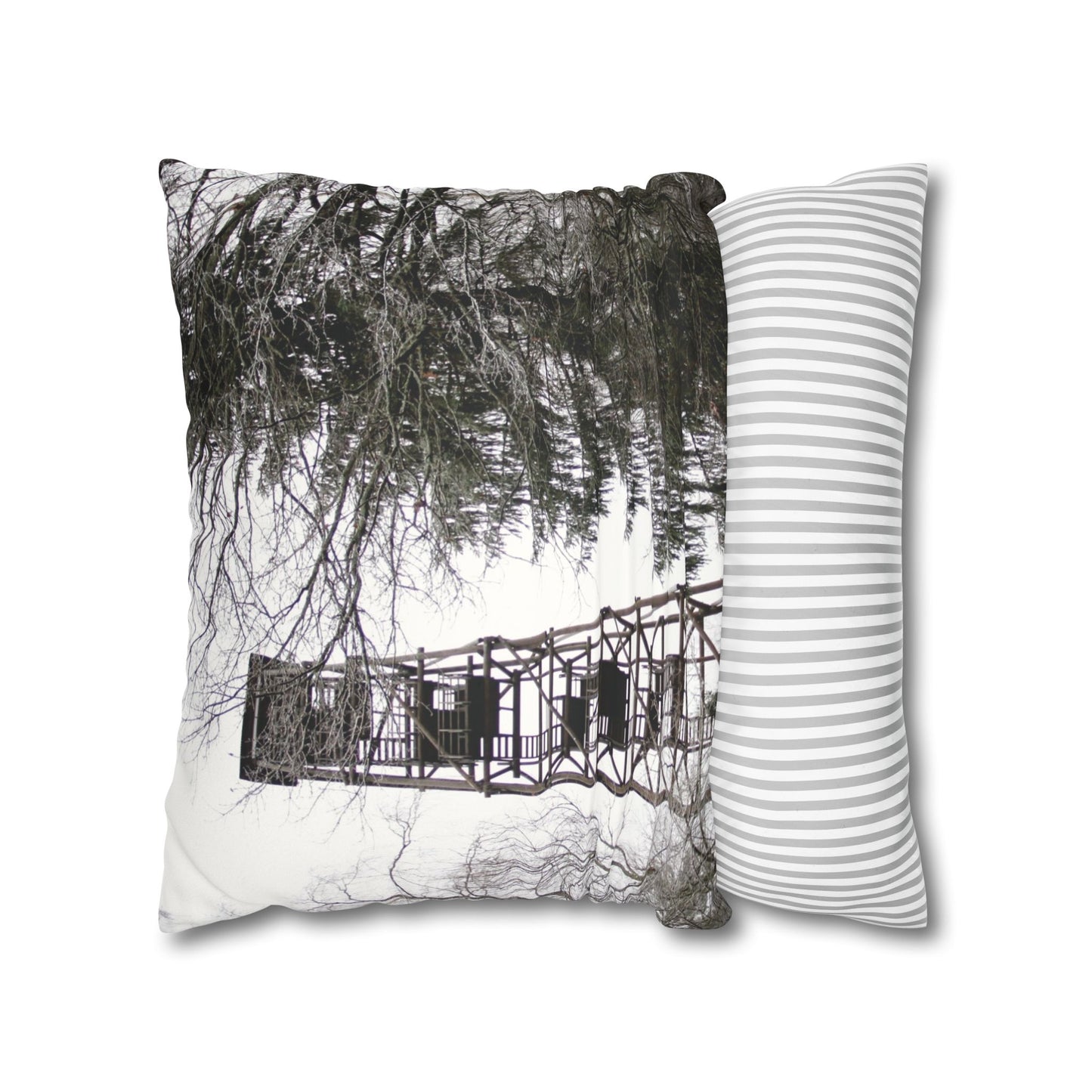 Landscape Pillow Cover