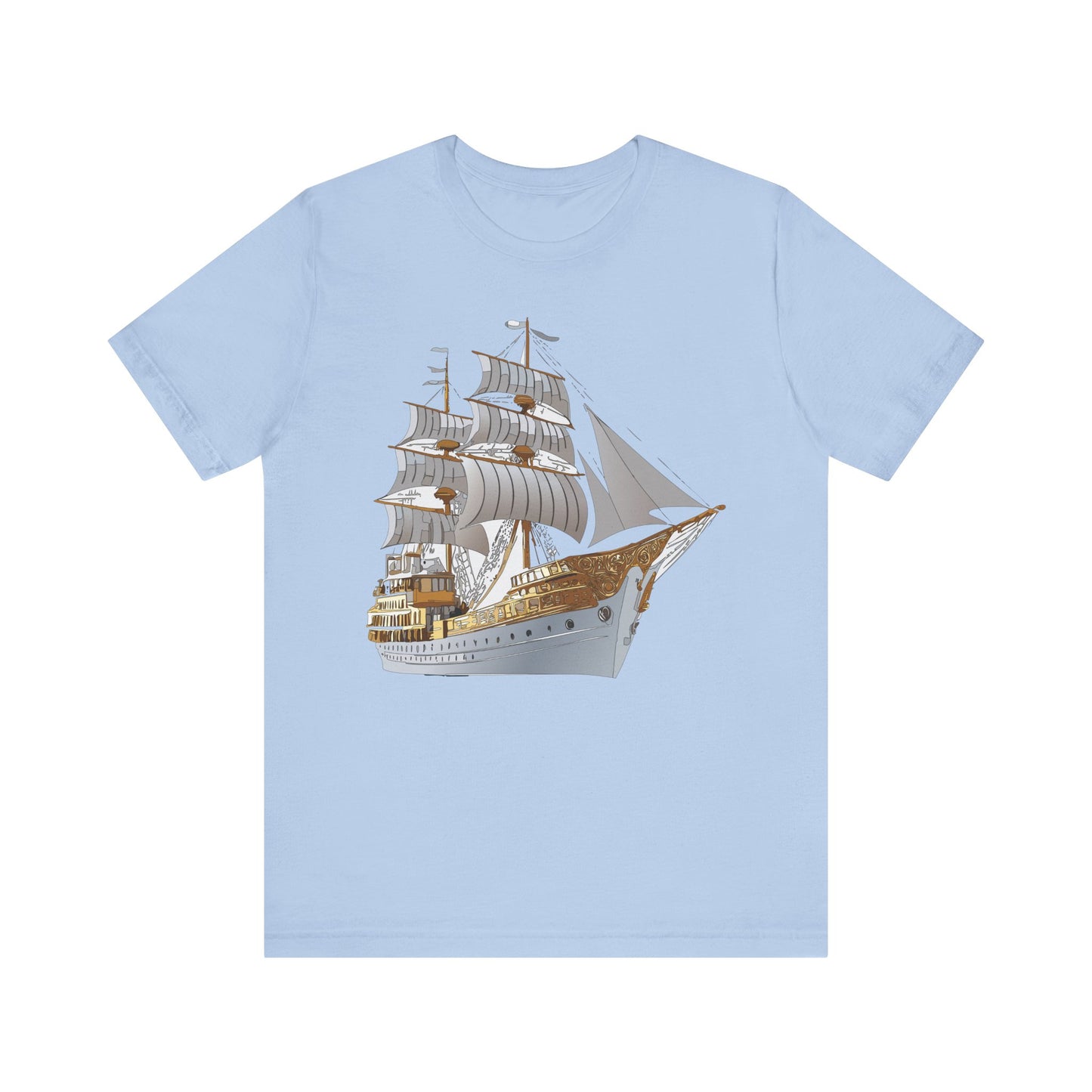 Ship Shirt, Shirt with Ship, Tee shirt with Ship