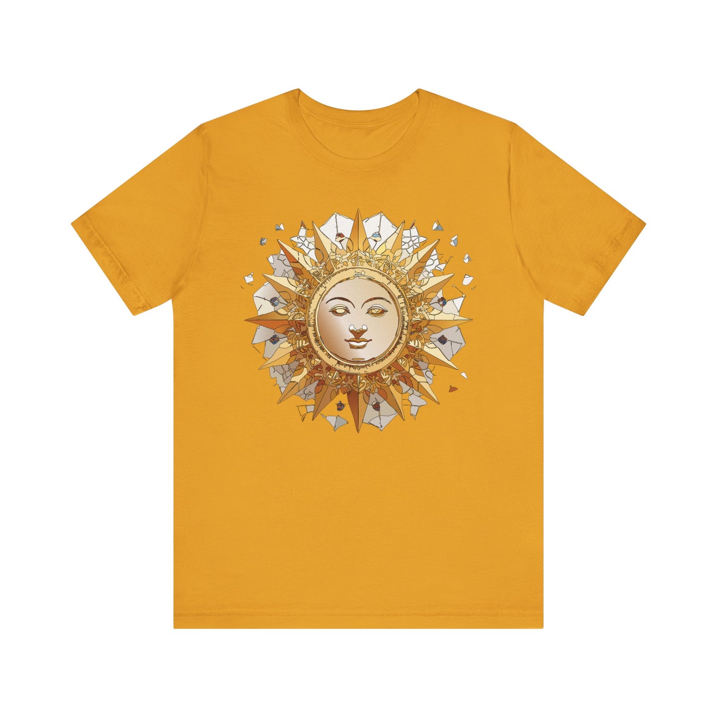 Sun Shirt, Shirt with Sun, Tee shirt with Sun
