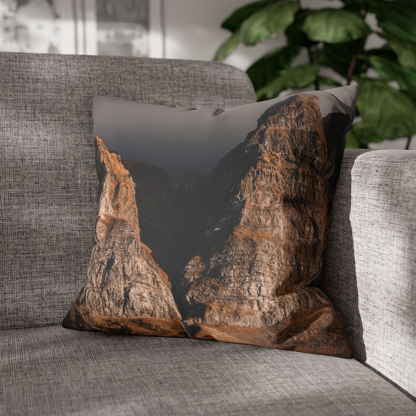 Landscape Pillow Cover