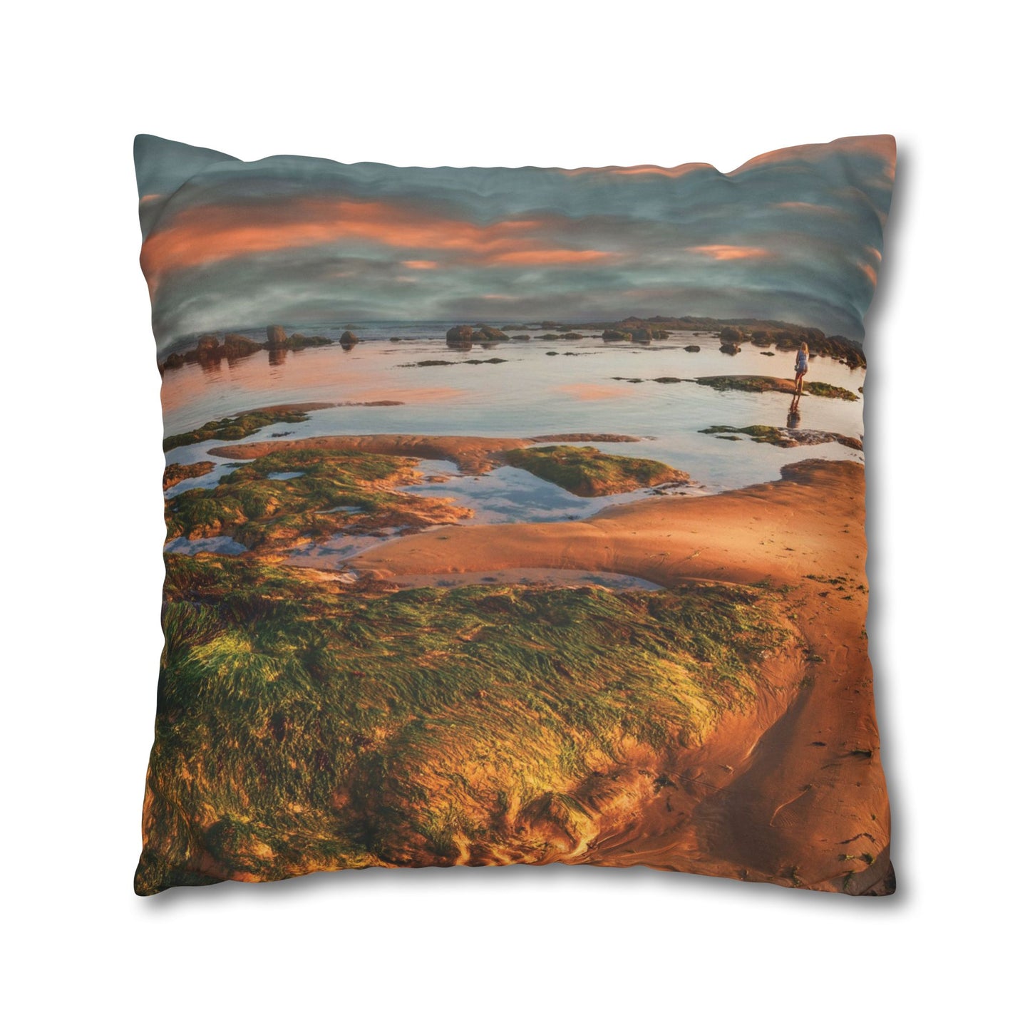 Landscape Pillow Cover