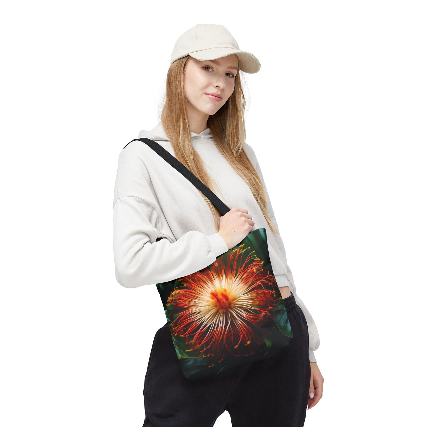 Floral Tote Bag