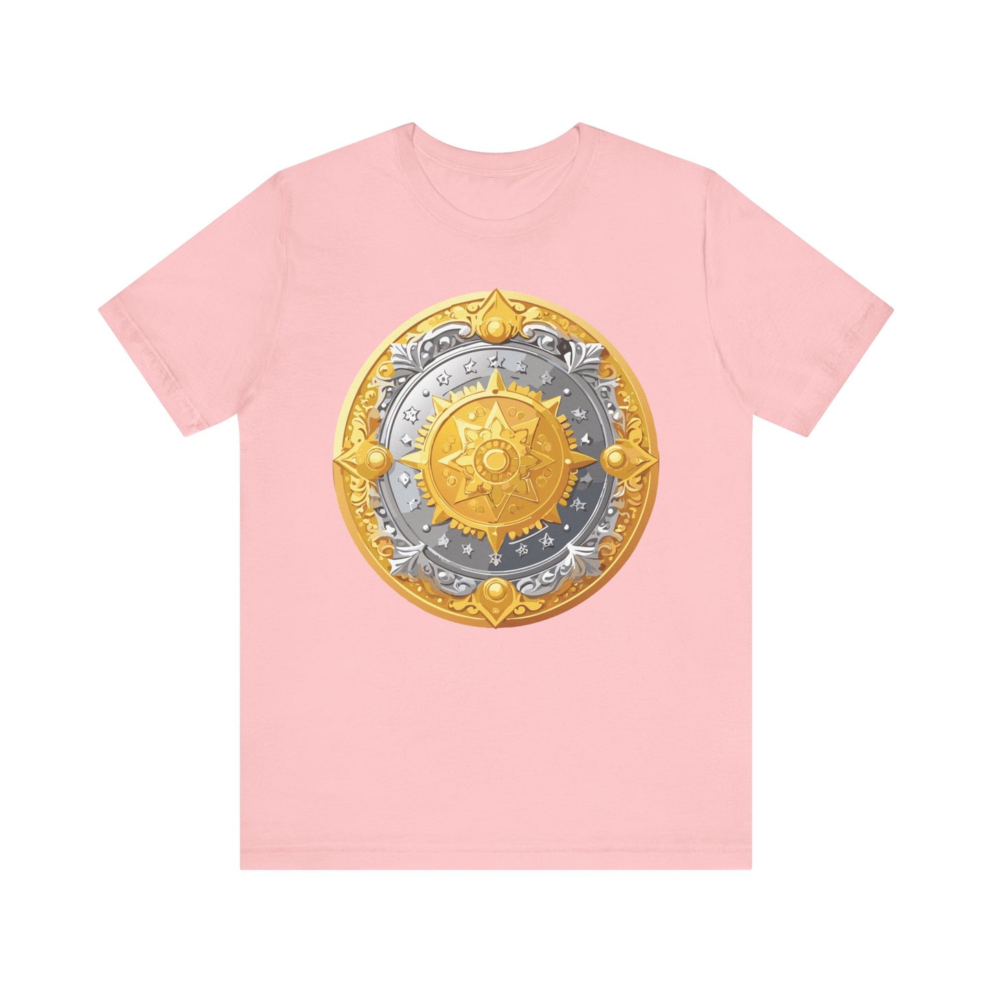 Coin Shirt, Shirt with Coin, Tee Shirt with Gold Coin, Shirt with Antique Coin