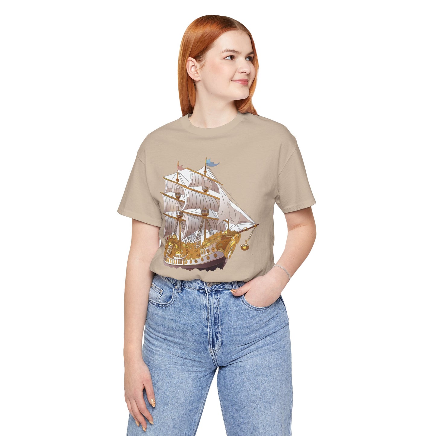 Ship Shirt, Shirt with Ship, Tee shirt with Ship