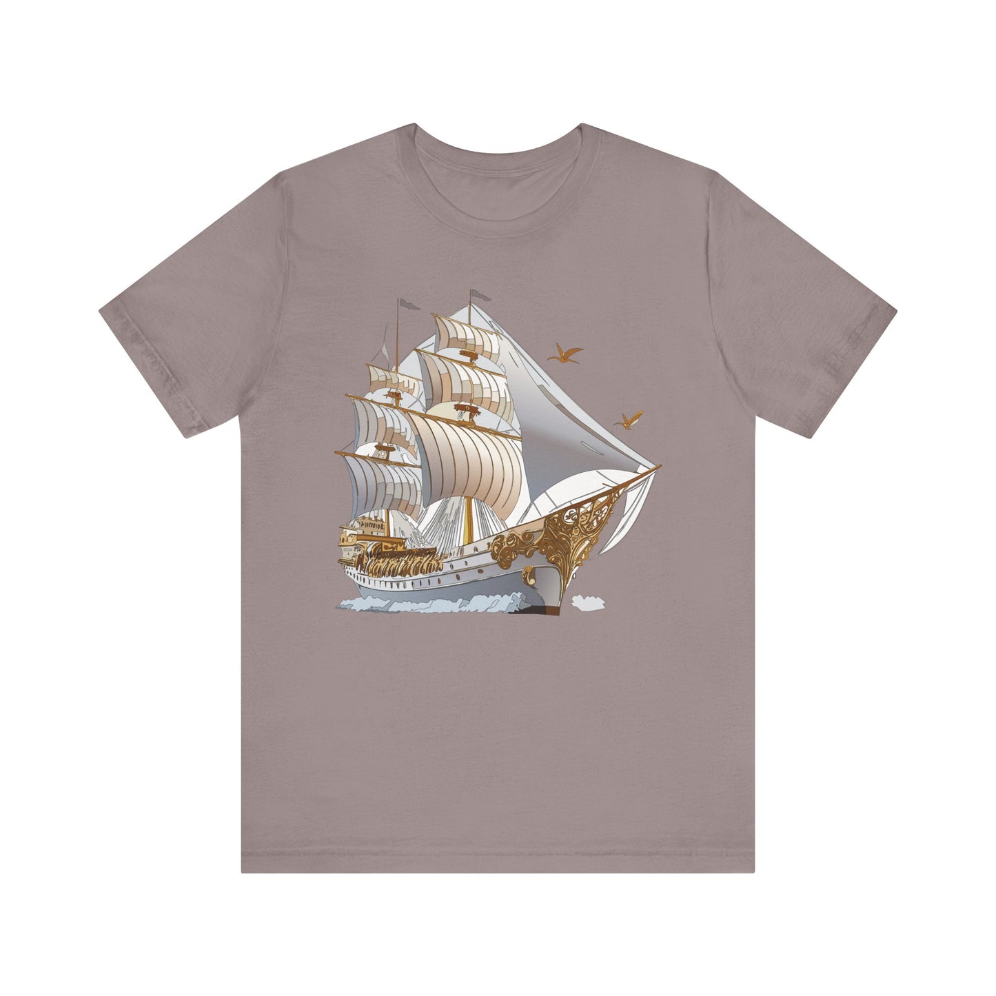 Ship Shirt, Shirt with Ship, Tee shirt with Ship