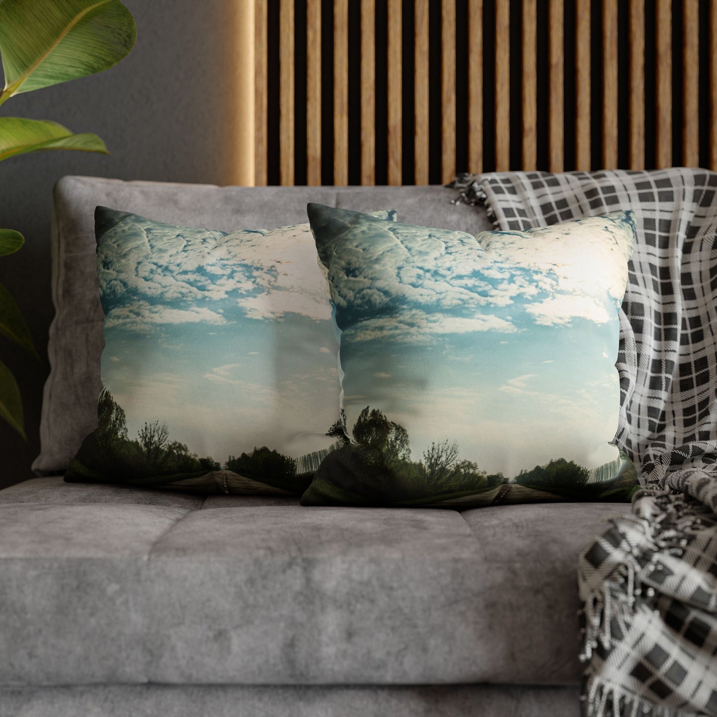 Landscape Pillow Cover