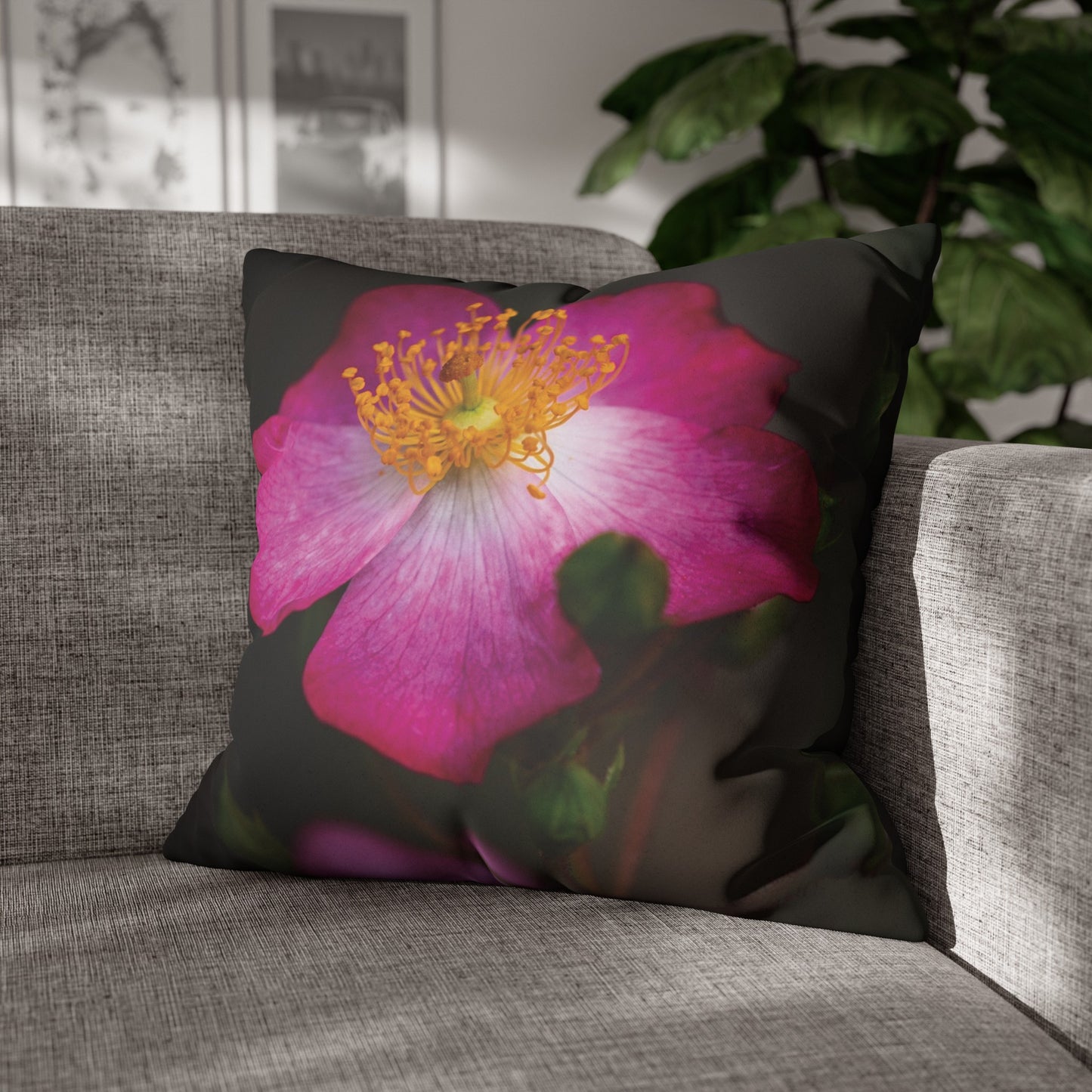 Floral Pillow Covers