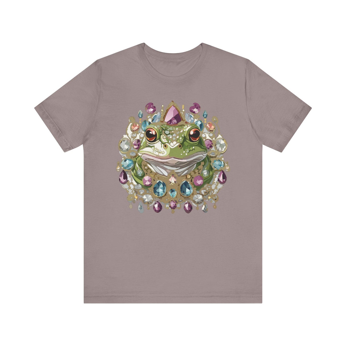 Animal Shirt, Shirt with Animal, Tee Shirt with Gold Animal Medal, Shirt with Antique Animal Medallion