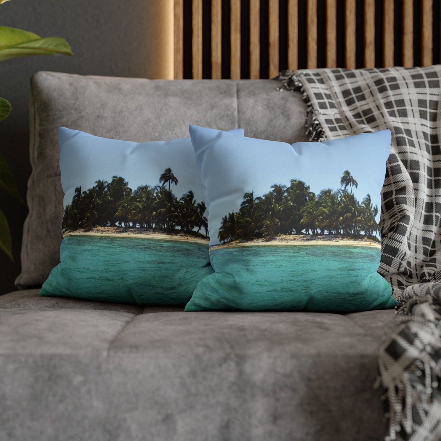 Beach Pillow Case