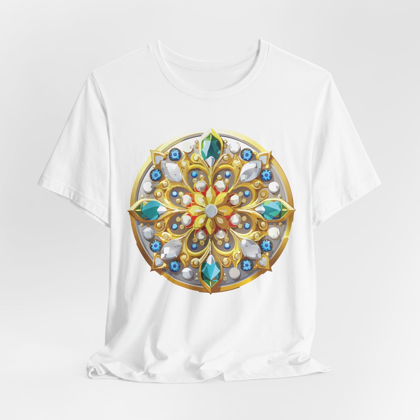 Medallion Shirt, Shirt with Medallion, Tee Shirt with Medal