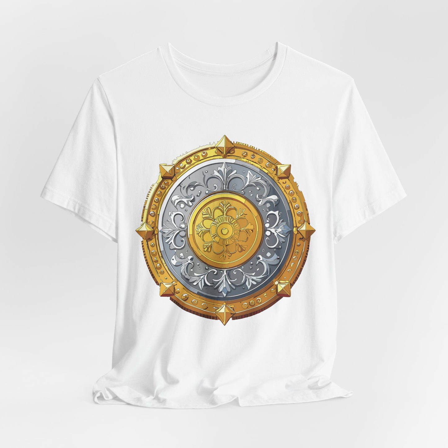 Coin Shirt, Shirt with Coin, Tee Shirt with Gold Coin, Shirt with Antique Coin