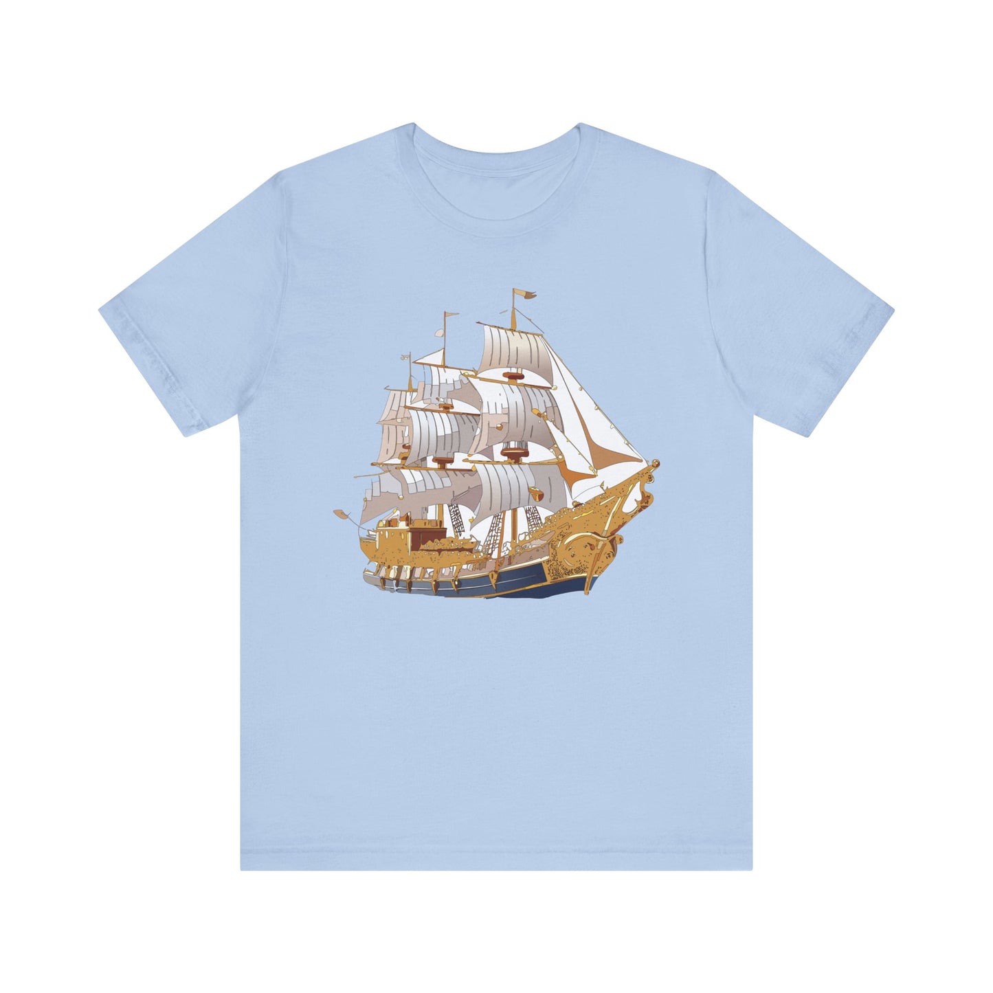 Ship Shirt, Shirt with Ship, Tee shirt with Ship