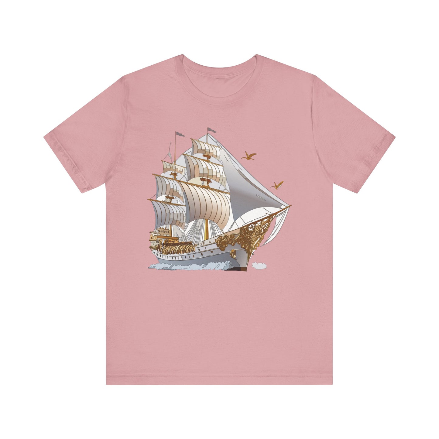 Ship Shirt, Shirt with Ship, Tee shirt with Ship