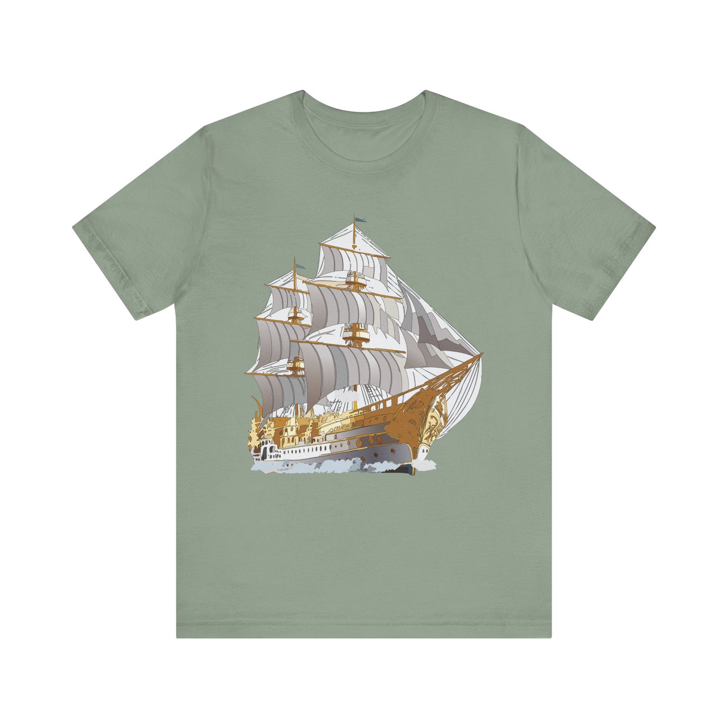 Ship Shirt, Shirt with Ship, Tee shirt with Ship