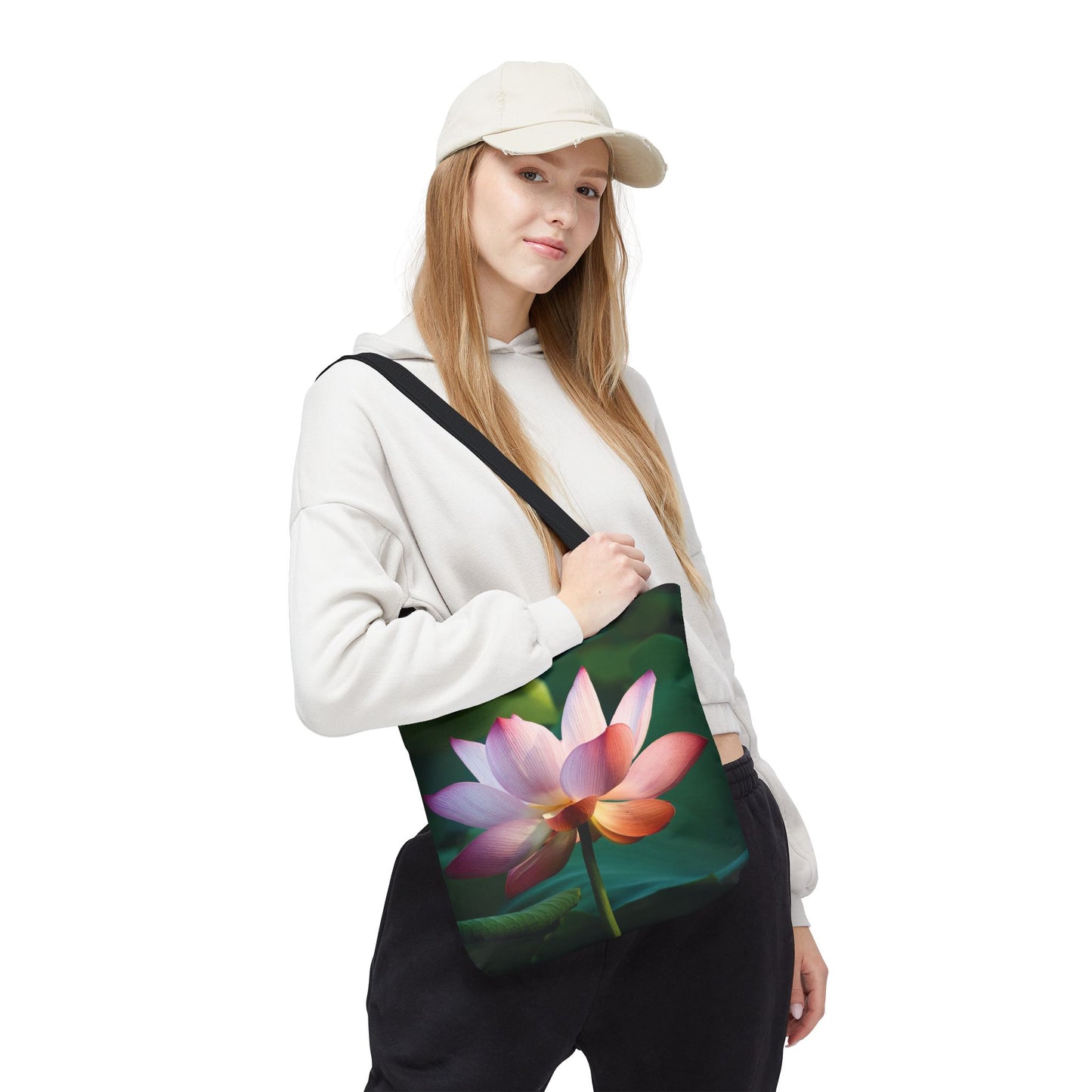 Floral Tote Bag