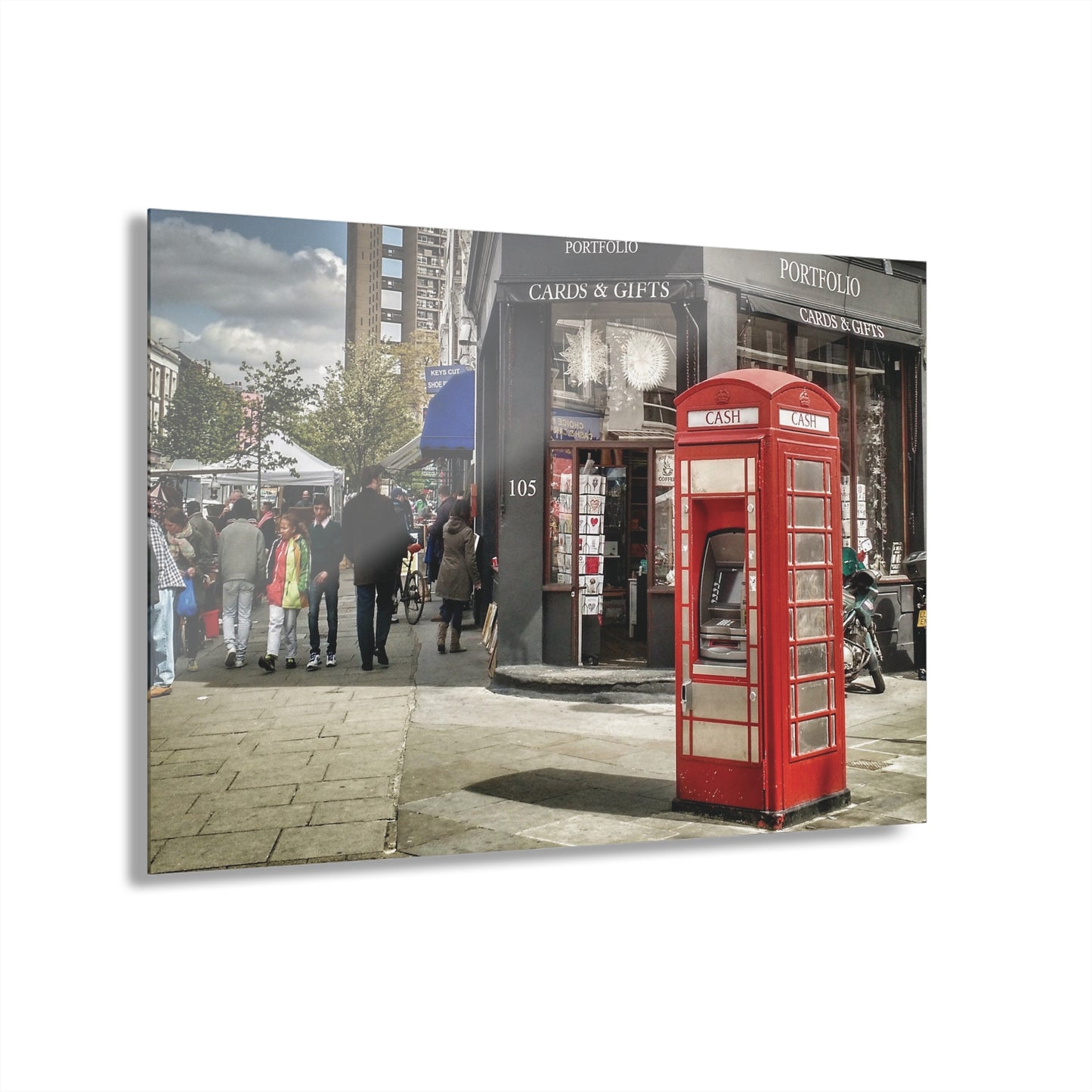 Wall Decor, City Wall Art