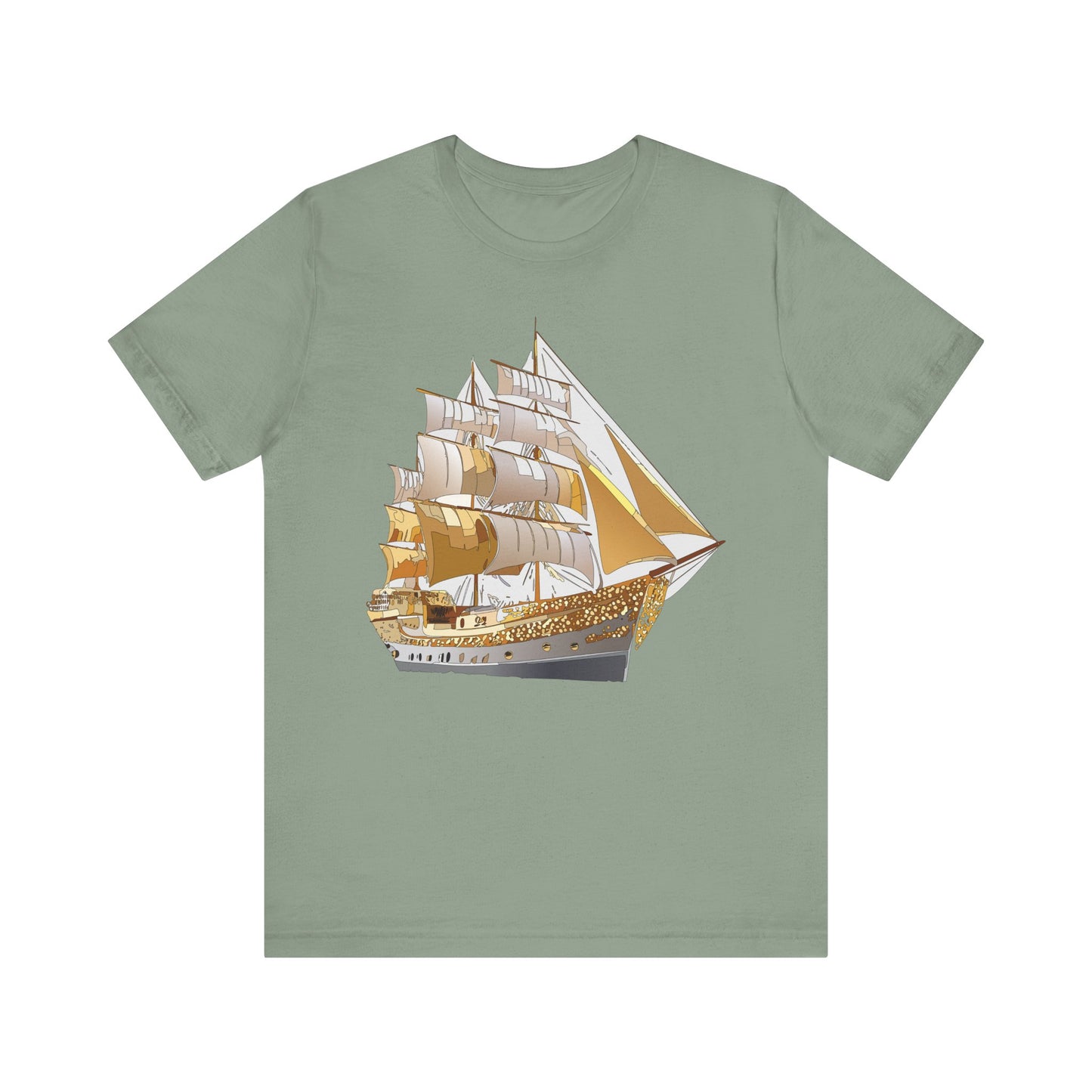 Ship Shirt, Shirt with Ship, Tee shirt with Ship