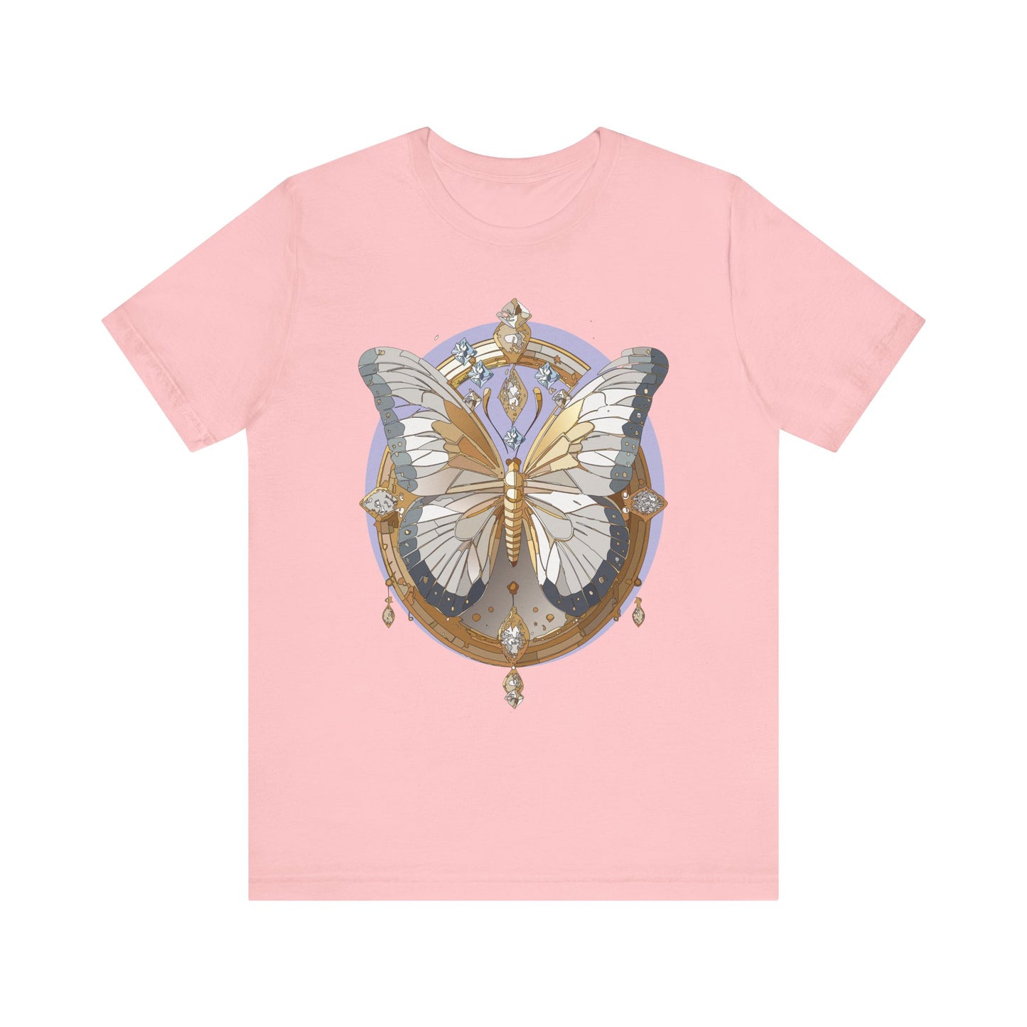 Butterfly Shirt, Shirt with Butterfly, Tee Shirt with Antique Butterfly