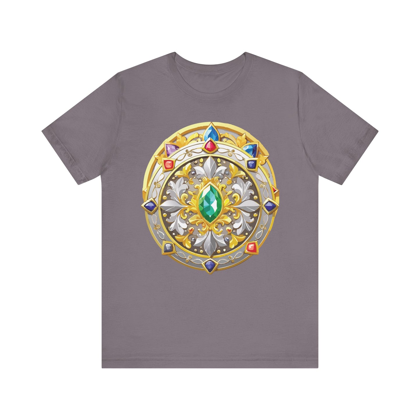 Medallion Shirt, Shirt with Medallion, Tee Shirt with Medal
