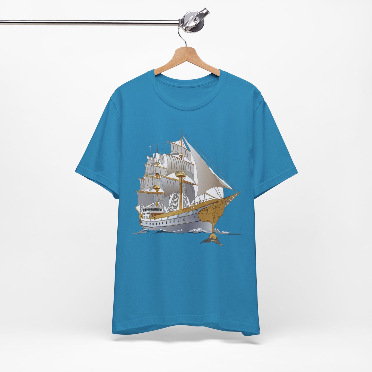 Ship Shirt, Shirt with Ship, Tee shirt with Ship