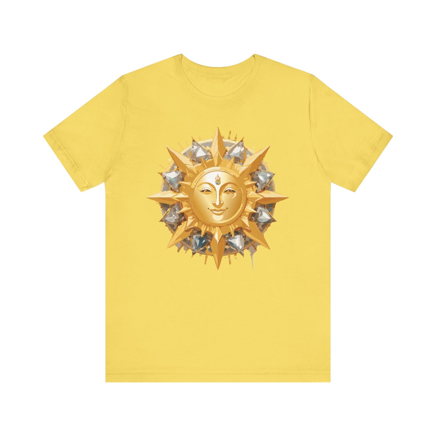 Sun Shirt, Shirt with Sun, Tee shirt with Sun