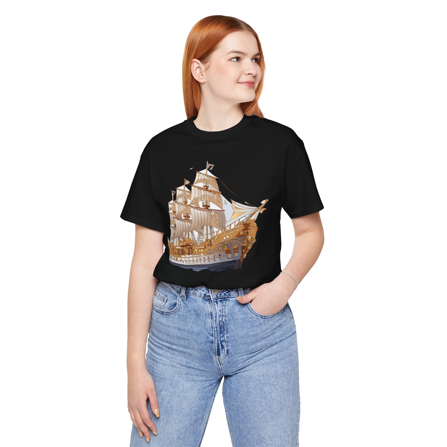 Ship Shirt, Shirt with Ship, Tee shirt with Ship