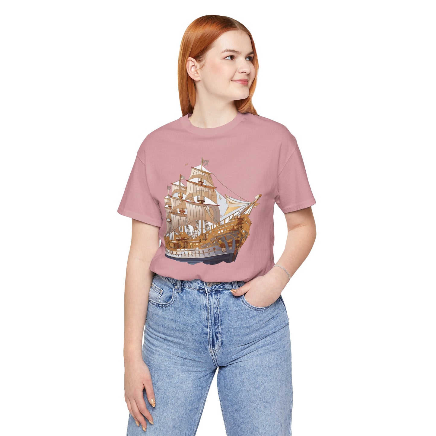 Ship Shirt, Shirt with Ship, Tee shirt with Ship