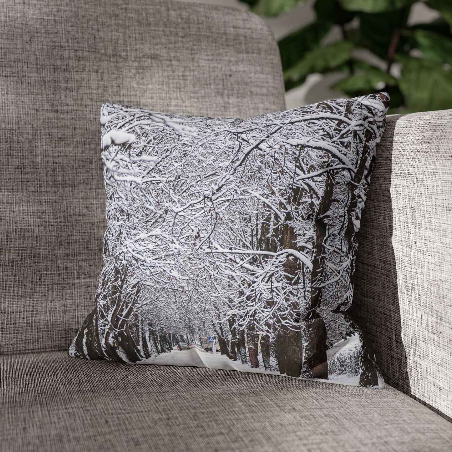 Landscape Pillow Cover