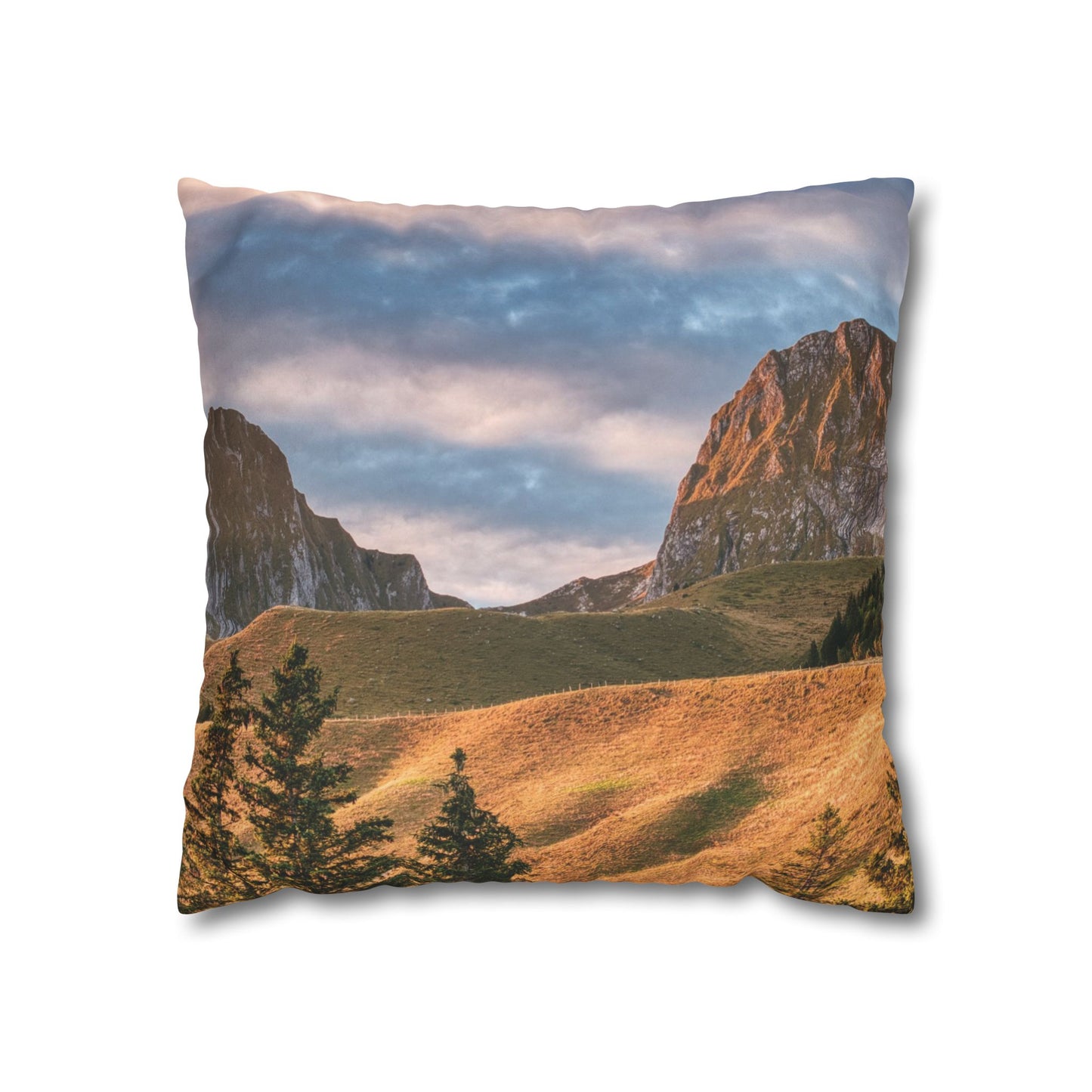 Landscape Pillow Cover